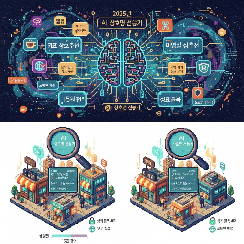 AI 상호명 생성기