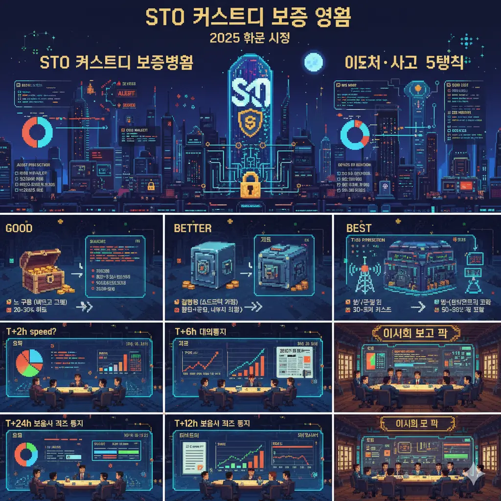 STO 커스터디 보증보험