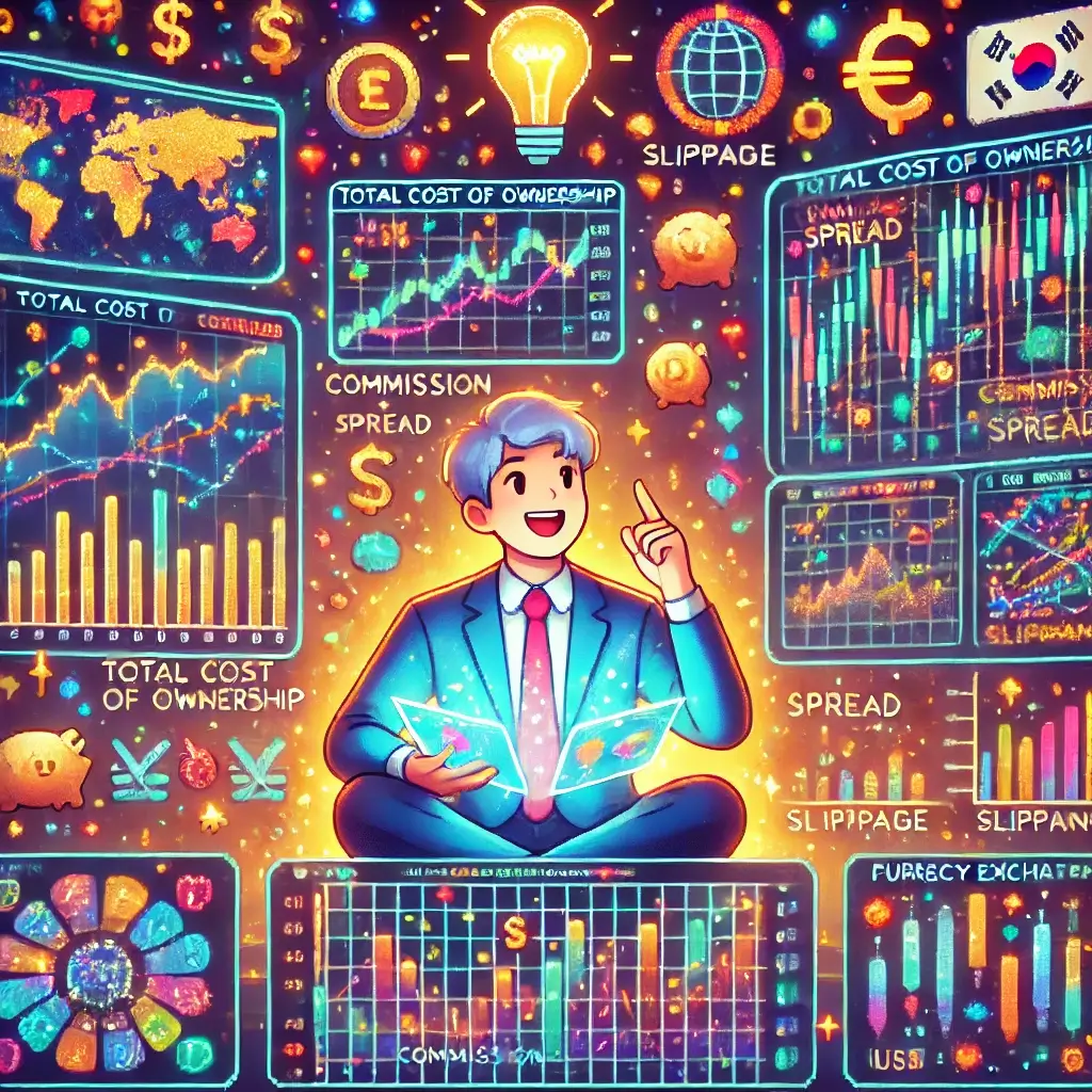 브로커 총비용 TCO