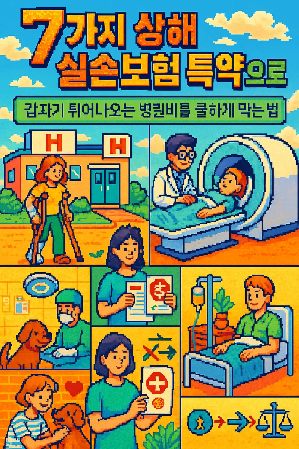 상해 실손보험 특약