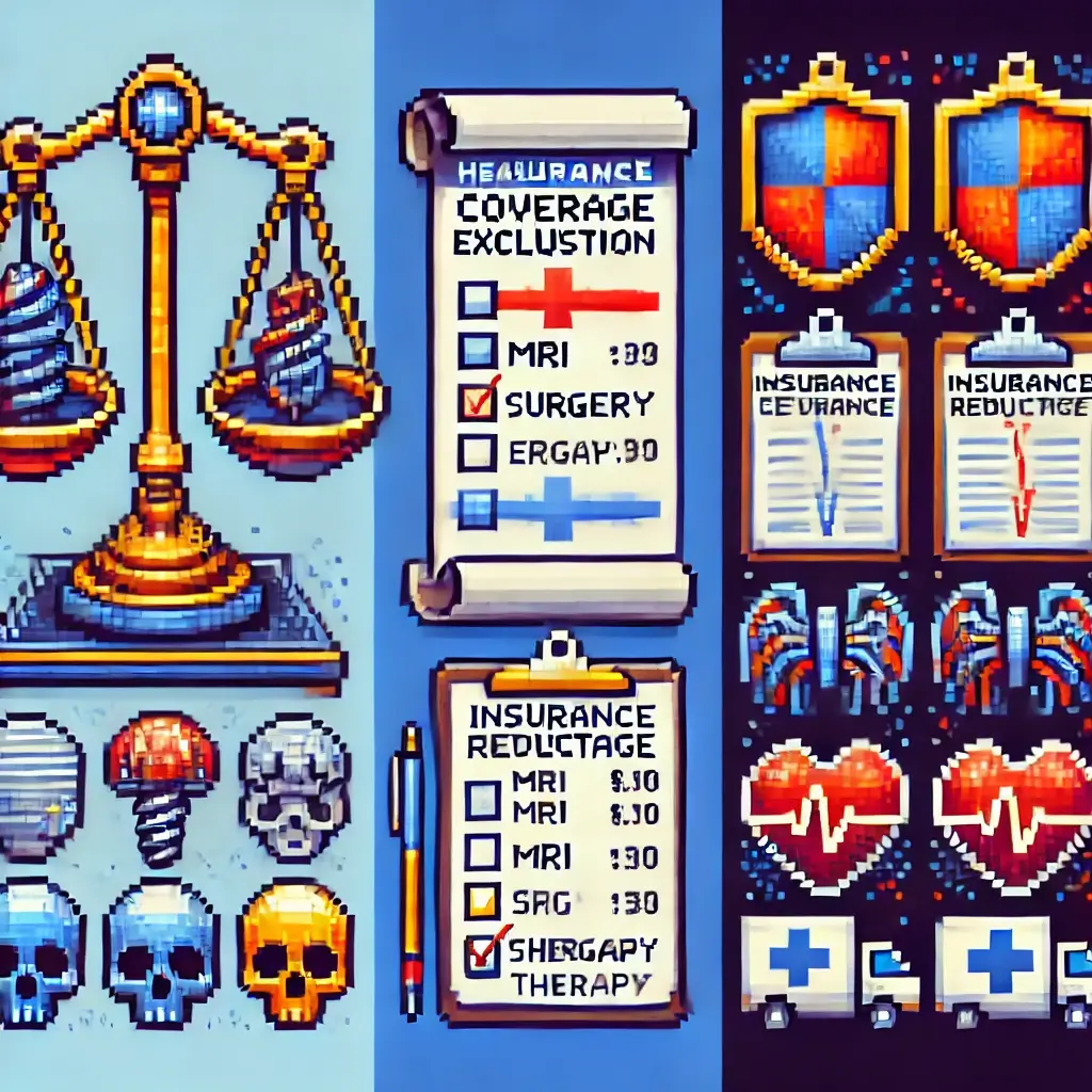 의료보험 면책 감액