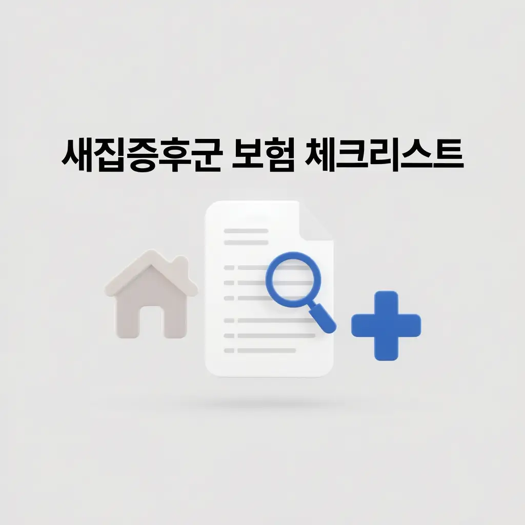 새집증후군 실손보험
