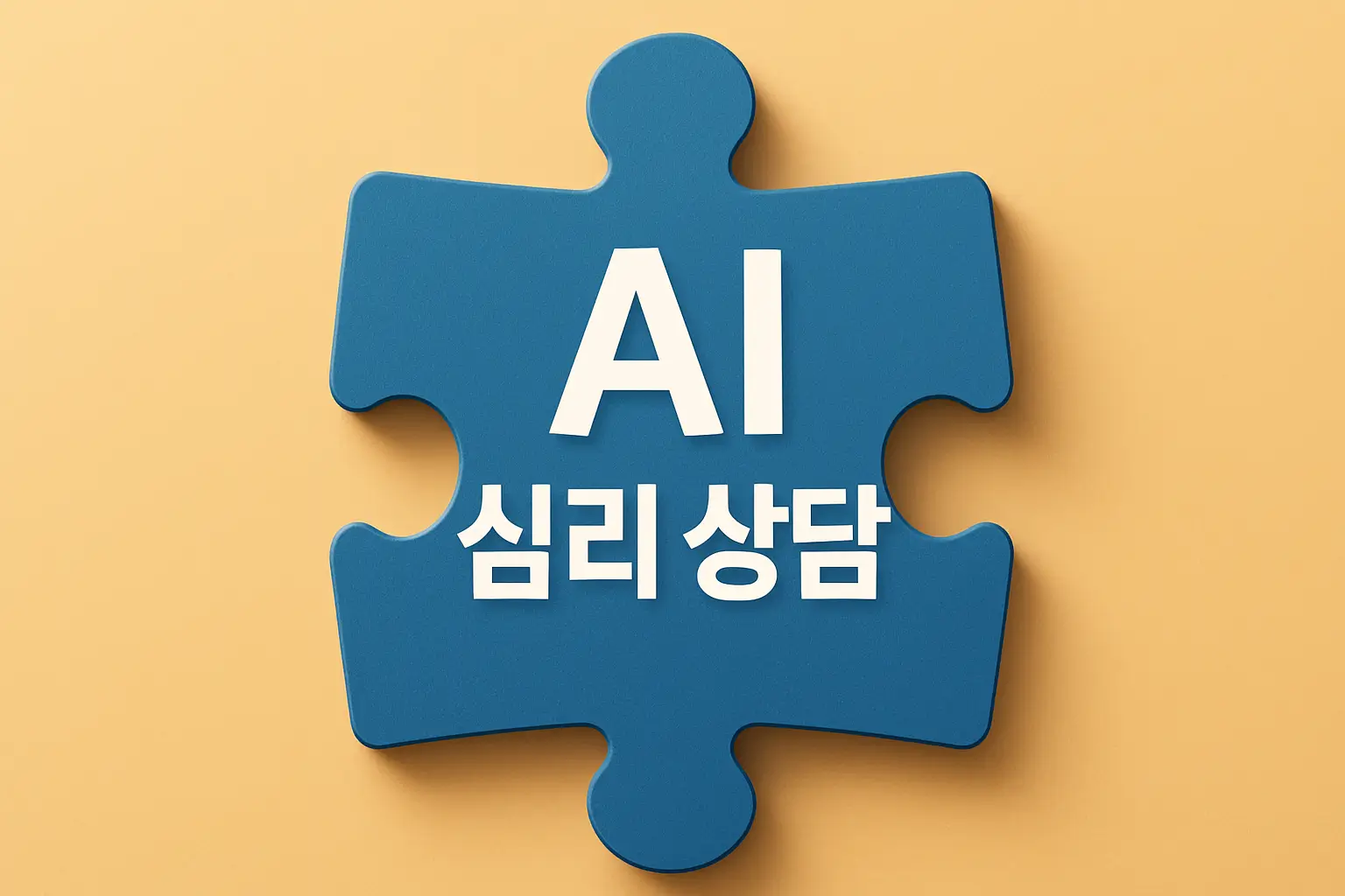 ai 심리 상담 vs 사람 상담