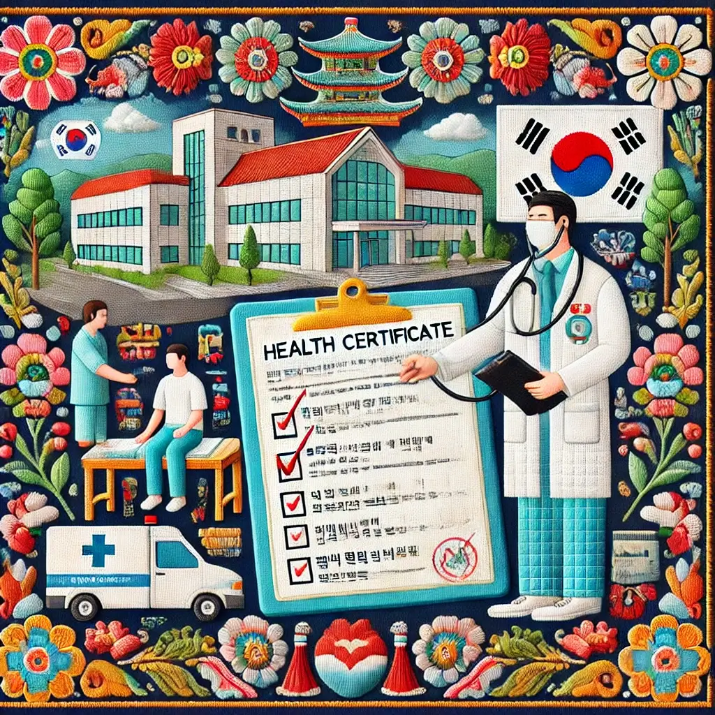 보건증 병원 발급

