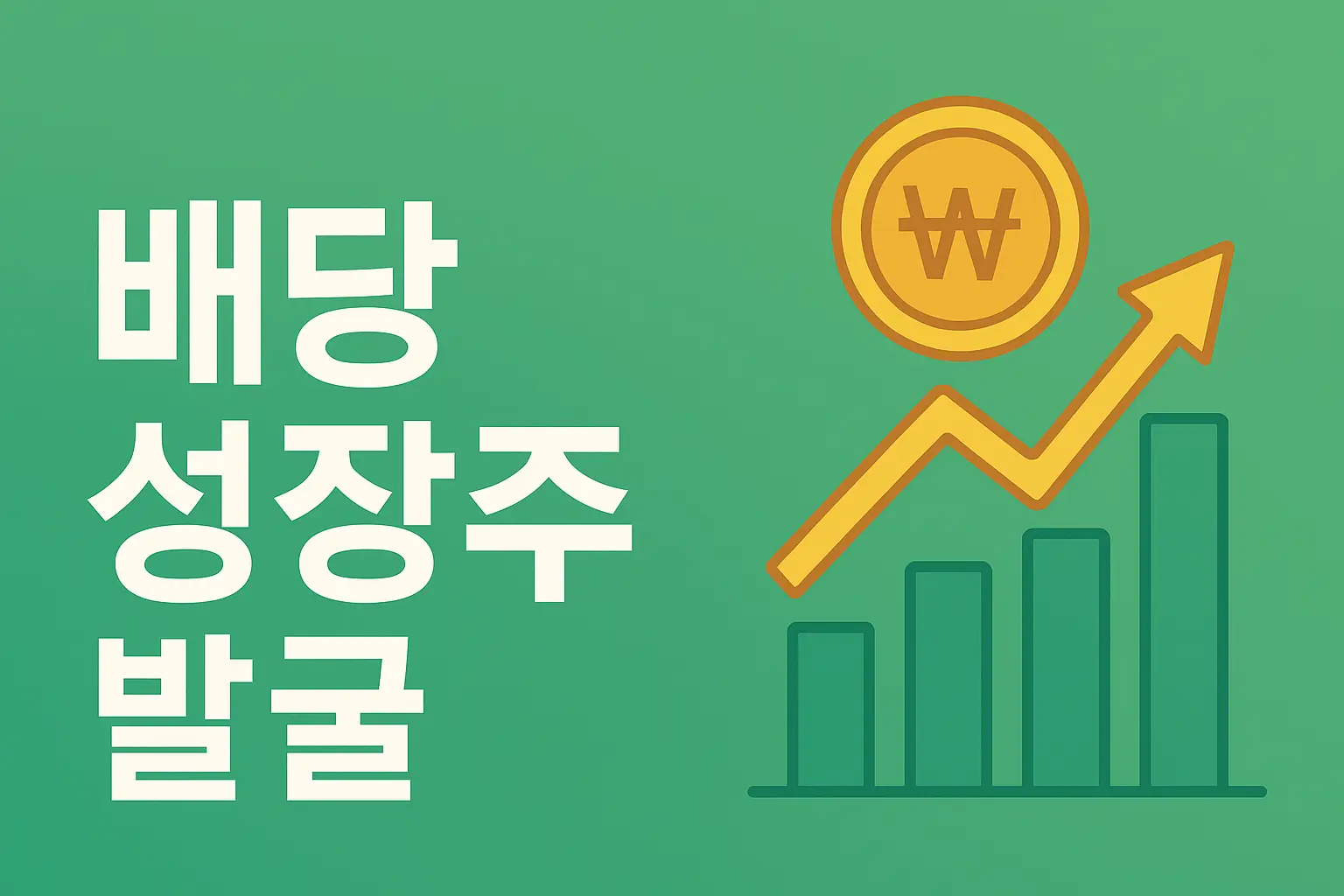 배당 성장주 발굴