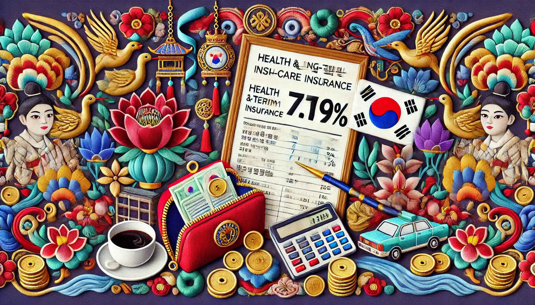 2026 건강보험료율 7.19% 월급 공제액